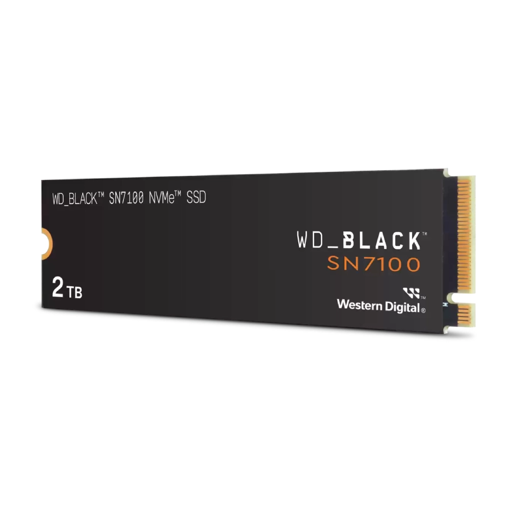 WD INTERNAL SSD 2 TB NVME BLACK 2280 GEN4 (SN7100) view 3